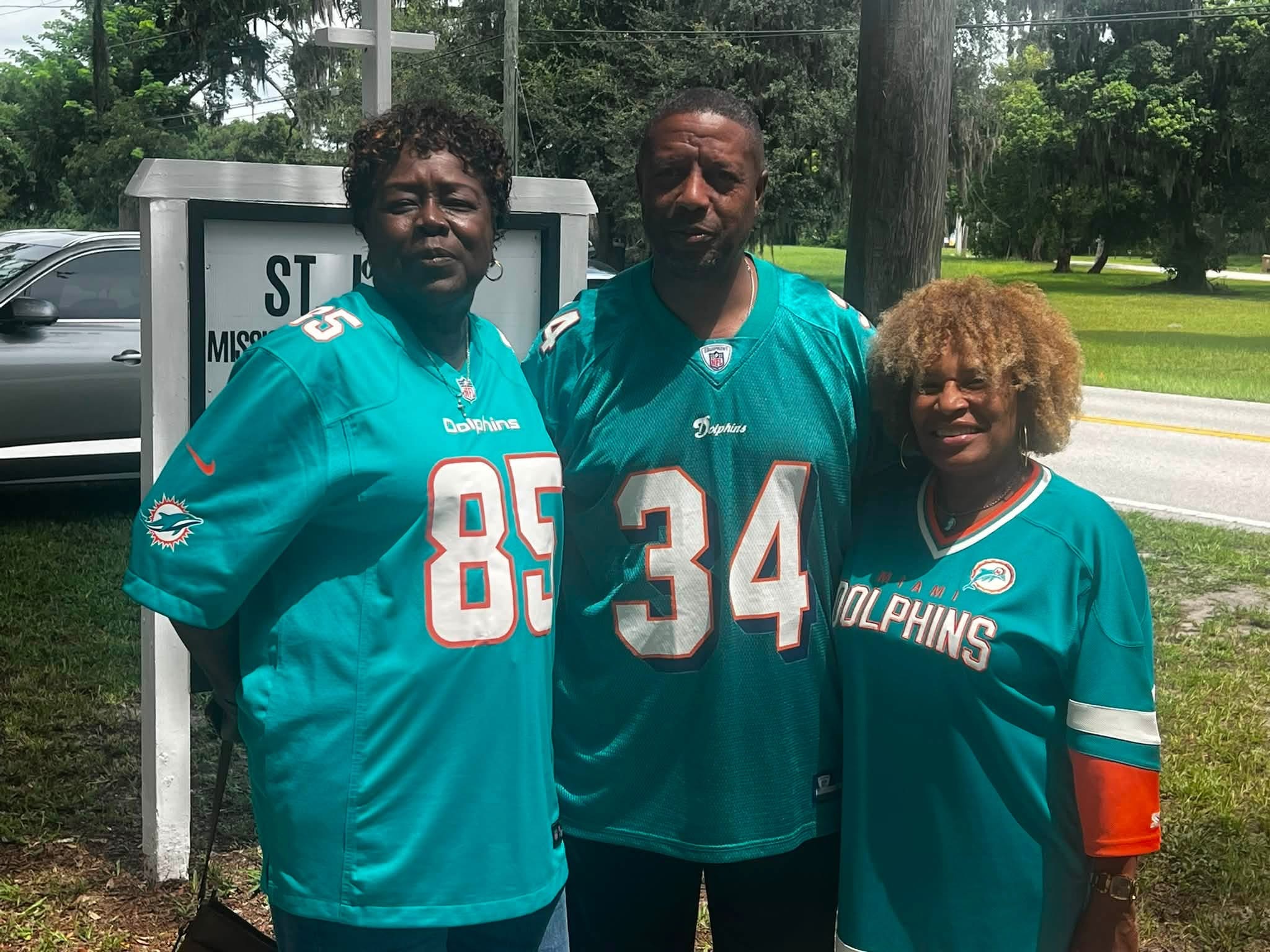 Saint Luke church family in the community